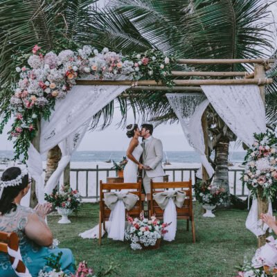 Casamento na praia